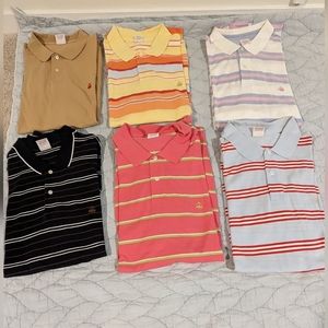 Lot of 6 - Brooks Brothers Polos